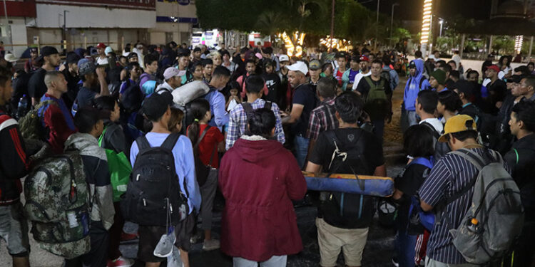 Sale primera caravana del año