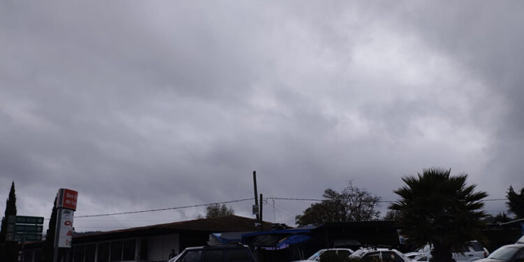 Registran bajas temperaturas en los Altos