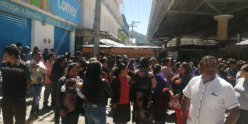 Hay amenazas contra líder de Comach