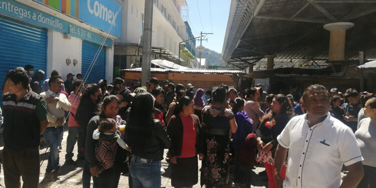 Hay amenazas contra líder de Comach