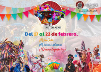 El Carnaval Zoque Coiteco 2023, es de todos
