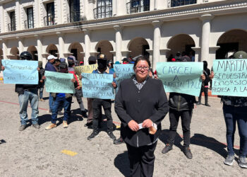 Exigen cárcel para Martín Pale de Mercaltos