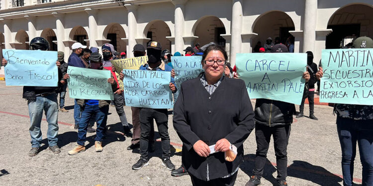 Exigen cárcel para Martín Pale de Mercaltos