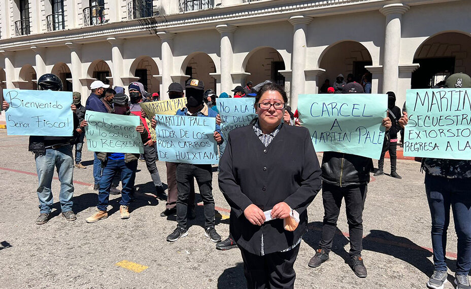 Exigen cárcel para Martín Pale de Mercaltos