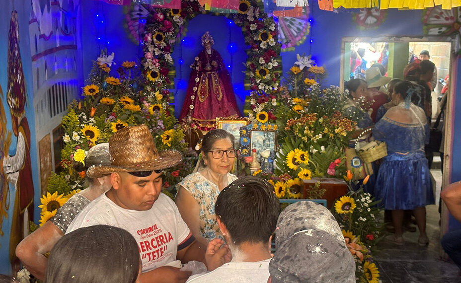 Sigue la fiesta coiteca