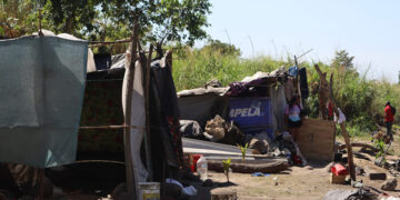 Están expuestos a robos e inseguridad