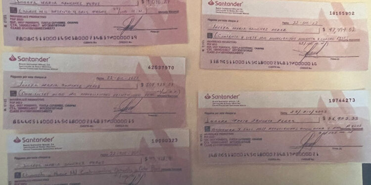 Se ha auto pagado 576 mil pesos