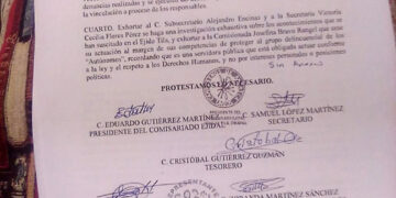 Josefina Bravo provoca conflicto