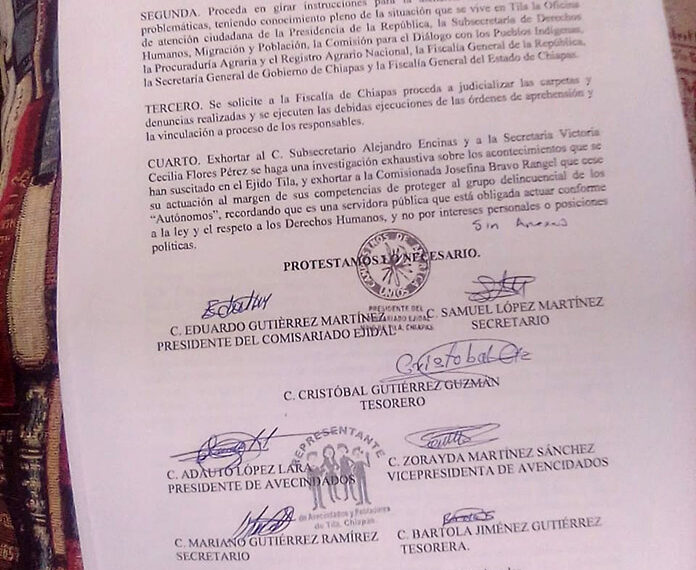 Josefina Bravo provoca conflicto