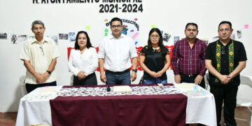 AVIER MAZA SE PRONUNCIA POR LA PRESERVACIÓN Y RESCATE DE LA LENGUA ZOQUE