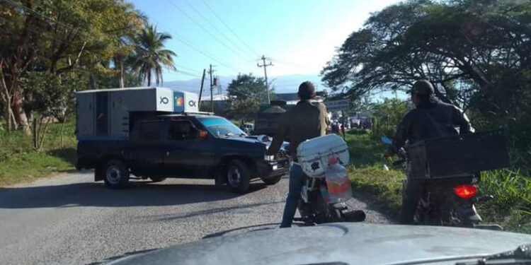 Exigen aparición con vida de un militante