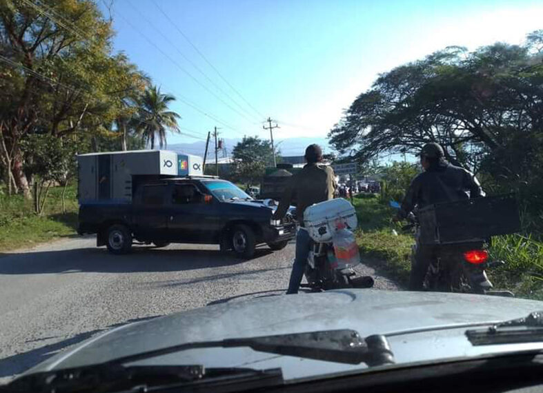 Exigen aparición con vida de un militante