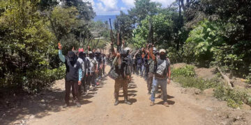 Recrudece hostigamiento