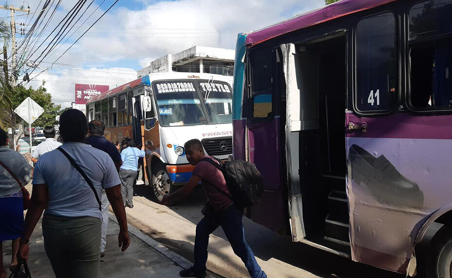 Suben el precio de pasaje sin autorización