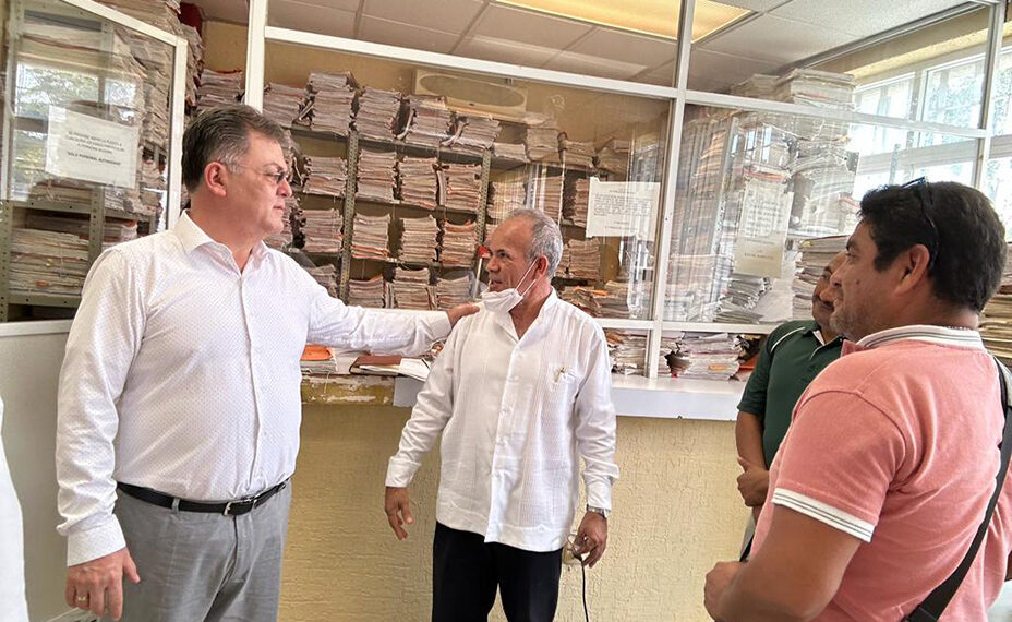 Es un Poder de puertas abiertas: Guillermo Ramos