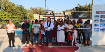 Mariano Rosales continúa inaugurando obras