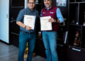 SE REÚNEN JAVIER MAZA Y ÁNGEL TORRES
