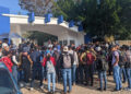 Protestan contra directora del Tec. de Cintalapa