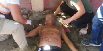 Tres tiros le metió el cuñado