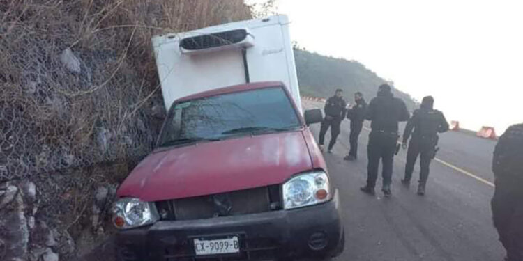 Acribillan a una persona