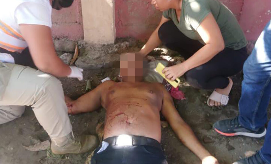 Tres tiros le metió el cuñado