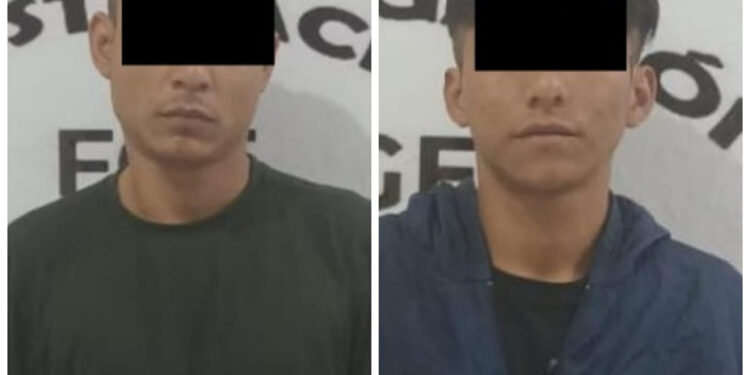 MALEANTES ARRESTADOS