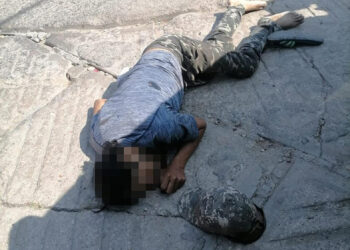 Asesinado de tres balazos