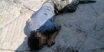 Asesinado de tres balazos