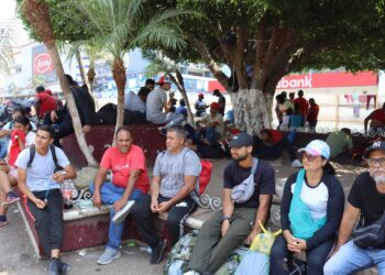 Miles de mujeres migrantes, varadas y sin esperanzas
