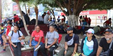 Miles de mujeres migrantes, varadas y sin esperanzas