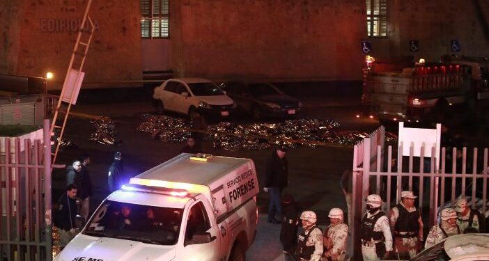 Luto por los migrantes