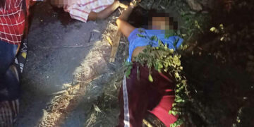 Tráiler mata a una pareja