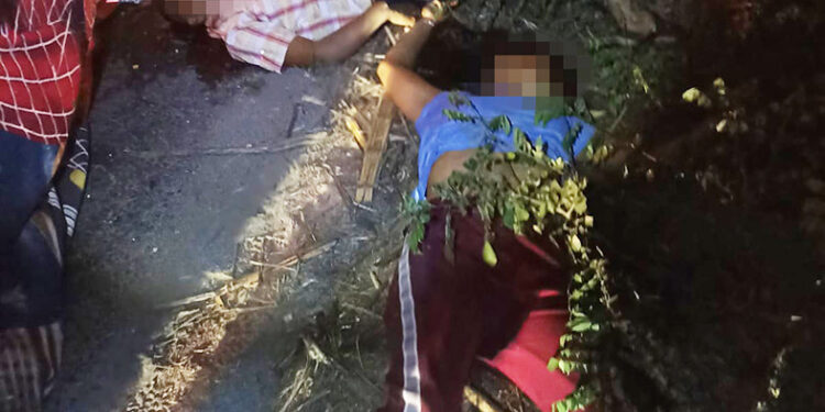 Tráiler mata a una pareja