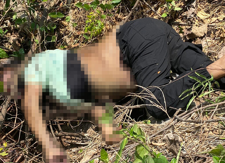 Tenía miedo de morir