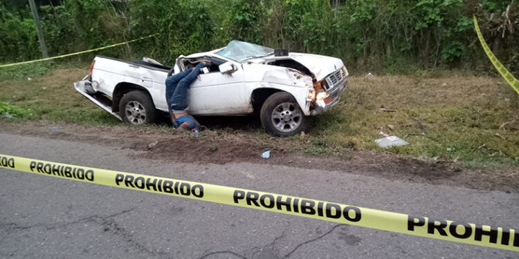 Rodó por la carretera