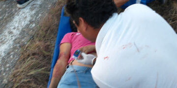 Una mujer perdió la vida