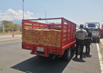 Tráfico ilegal de madera