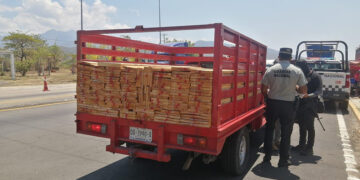 Tráfico ilegal de madera