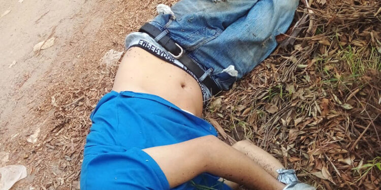 Ejecutado de dos balazos