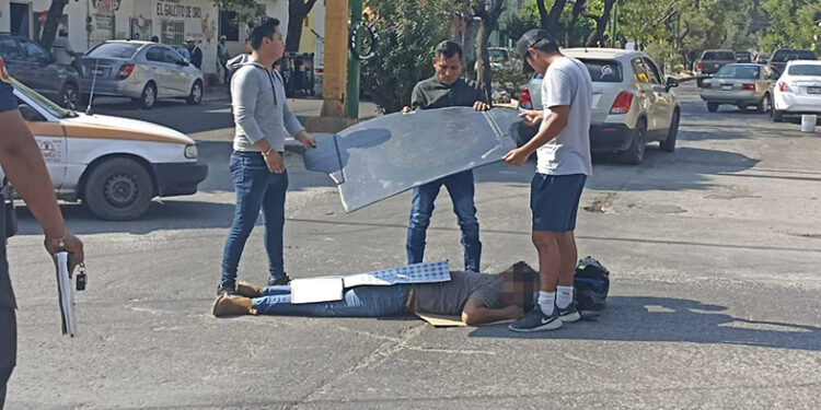 Se fracturó la pierna