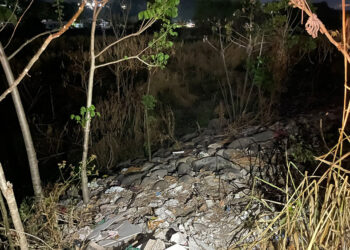 Aparecen más restos humanos incinerados