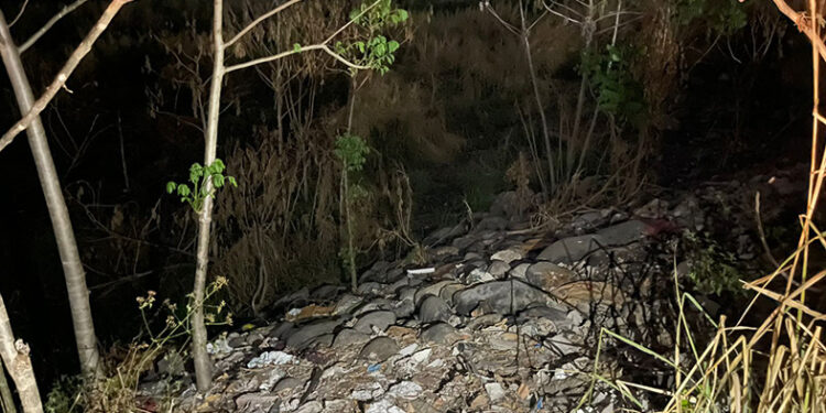 Aparecen más restos humanos incinerados