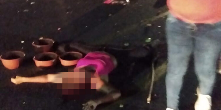 Muere mujer en accidente