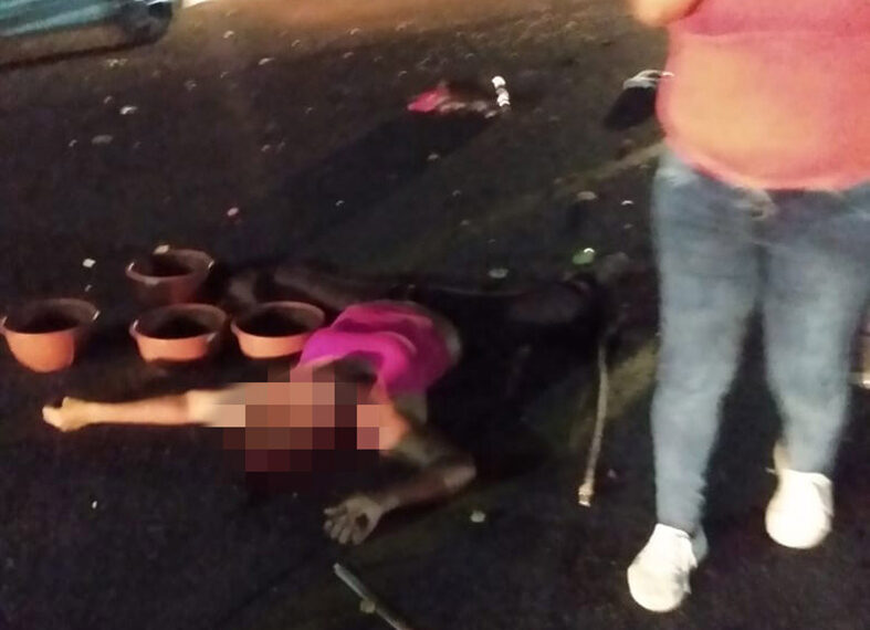 Muere mujer en accidente