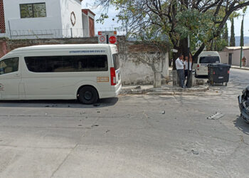 Aparatoso accidente