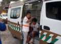 Dio vueltas en la carretera