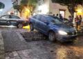 Se desmayó al volante