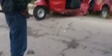 Originó un accidente