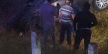 Acabaron estrellados