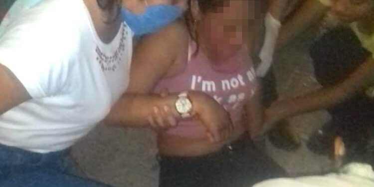 Por poco mata a su esposa